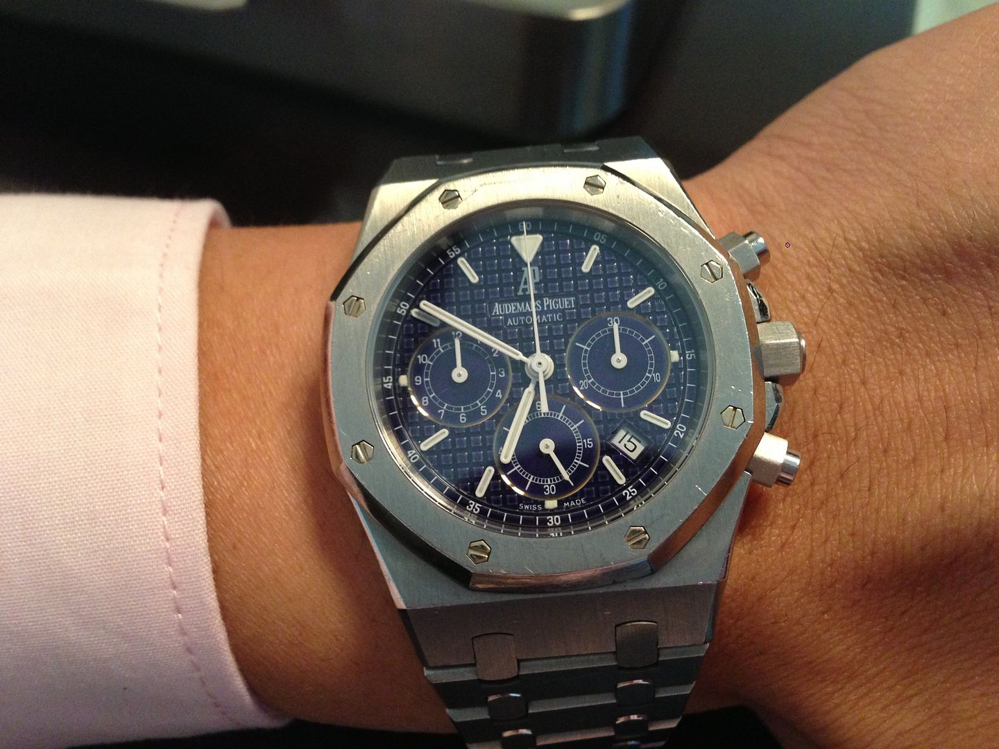 No love for AP Royal Oak Chrono 26320 Owners PLS show photos here